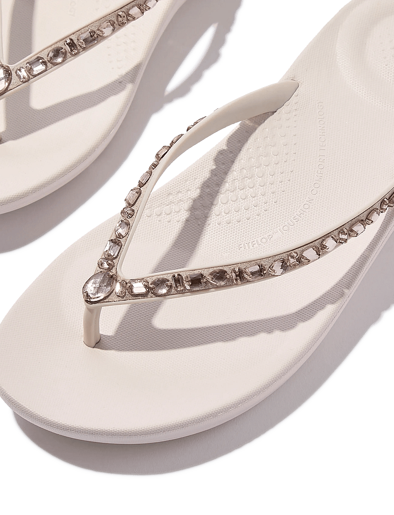 FitFlop - IQUSHION ERGONOMIC MULTI-CRYSTAL FLIP-FLOPS - flip flops - all nude rose - 4