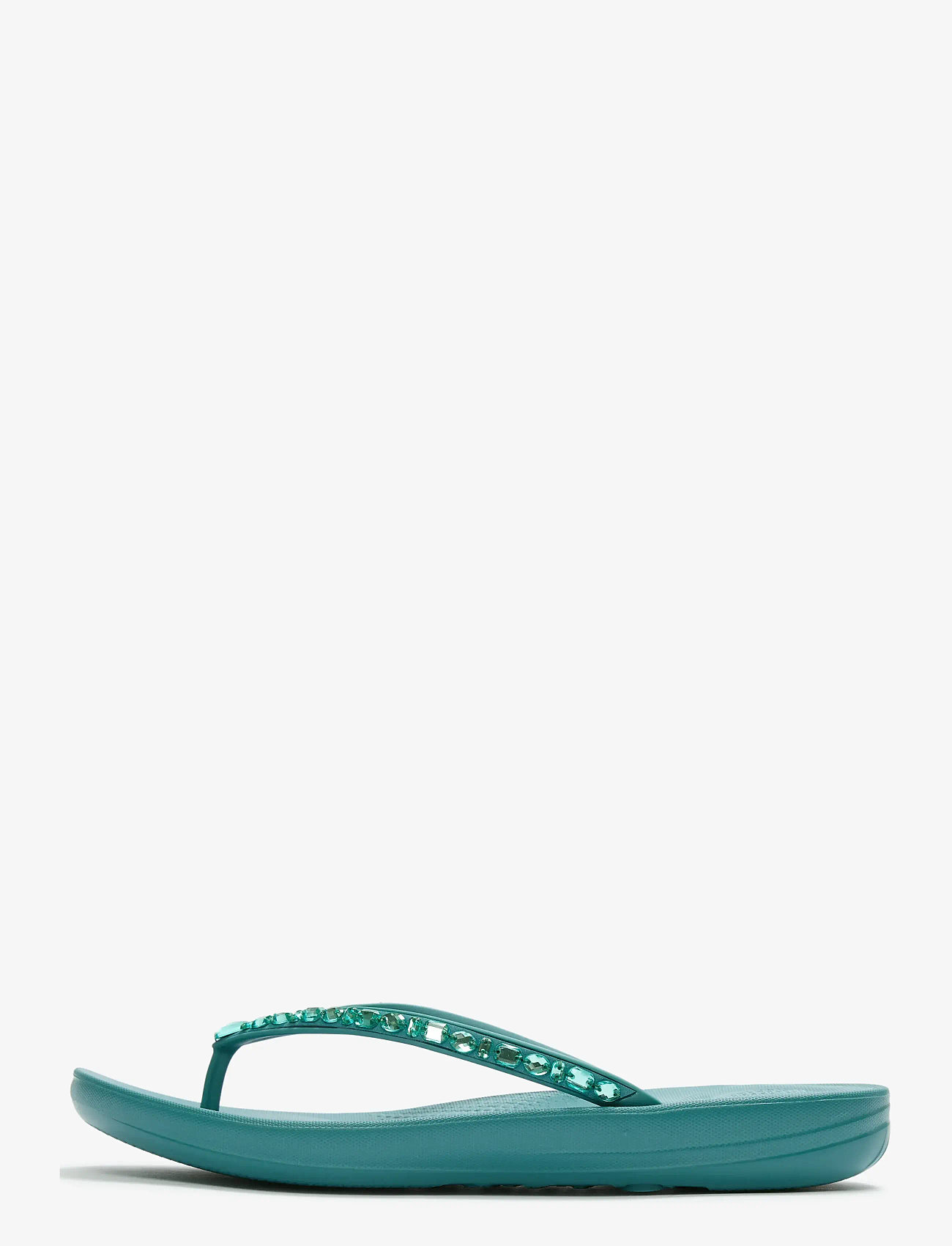 FitFlop - IQUSHION ERGONOMIC MULTI-CRYSTAL FLIP-FLOPS - klipklapper - teal - 1