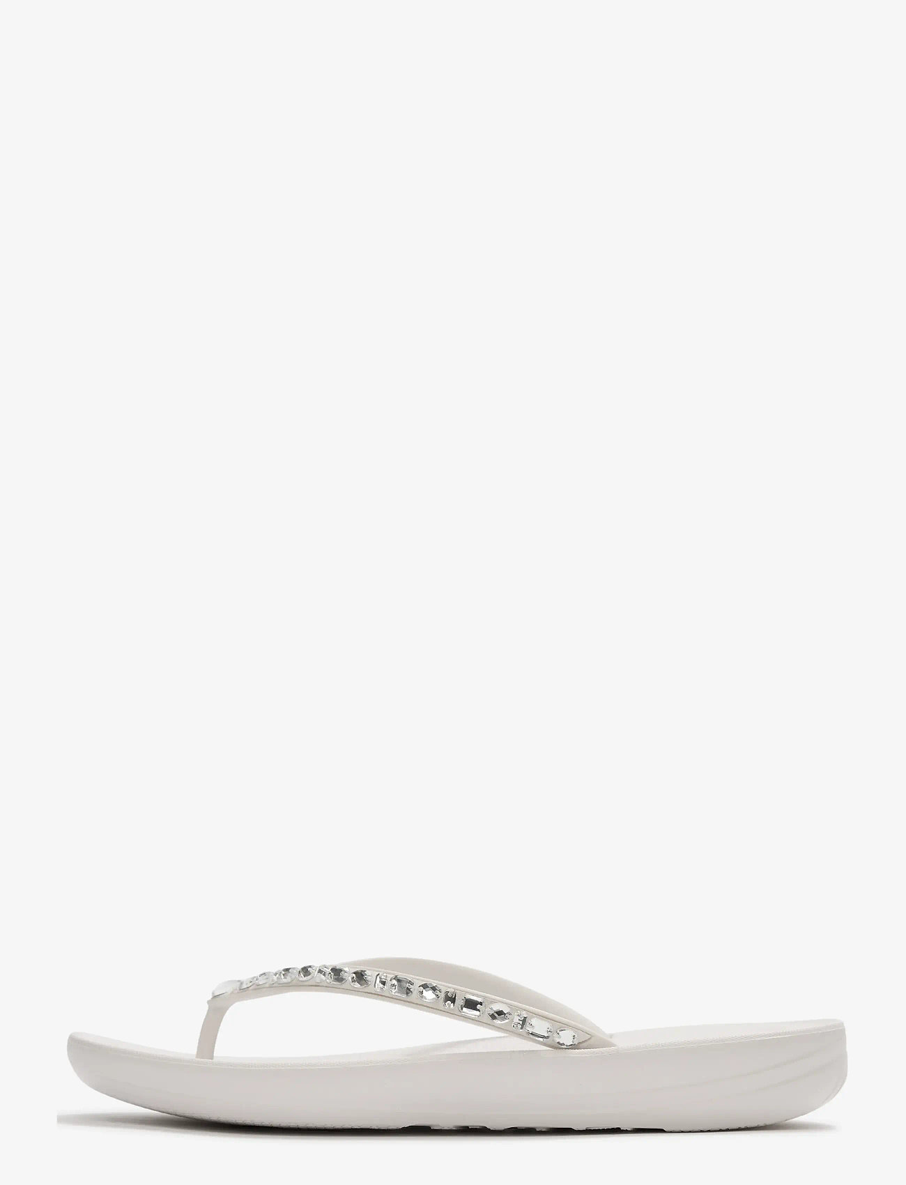 FitFlop - IQUSHION ERGONOMIC MULTI-CRYSTAL FLIP-FLOPS - flip flops - urban white - 1