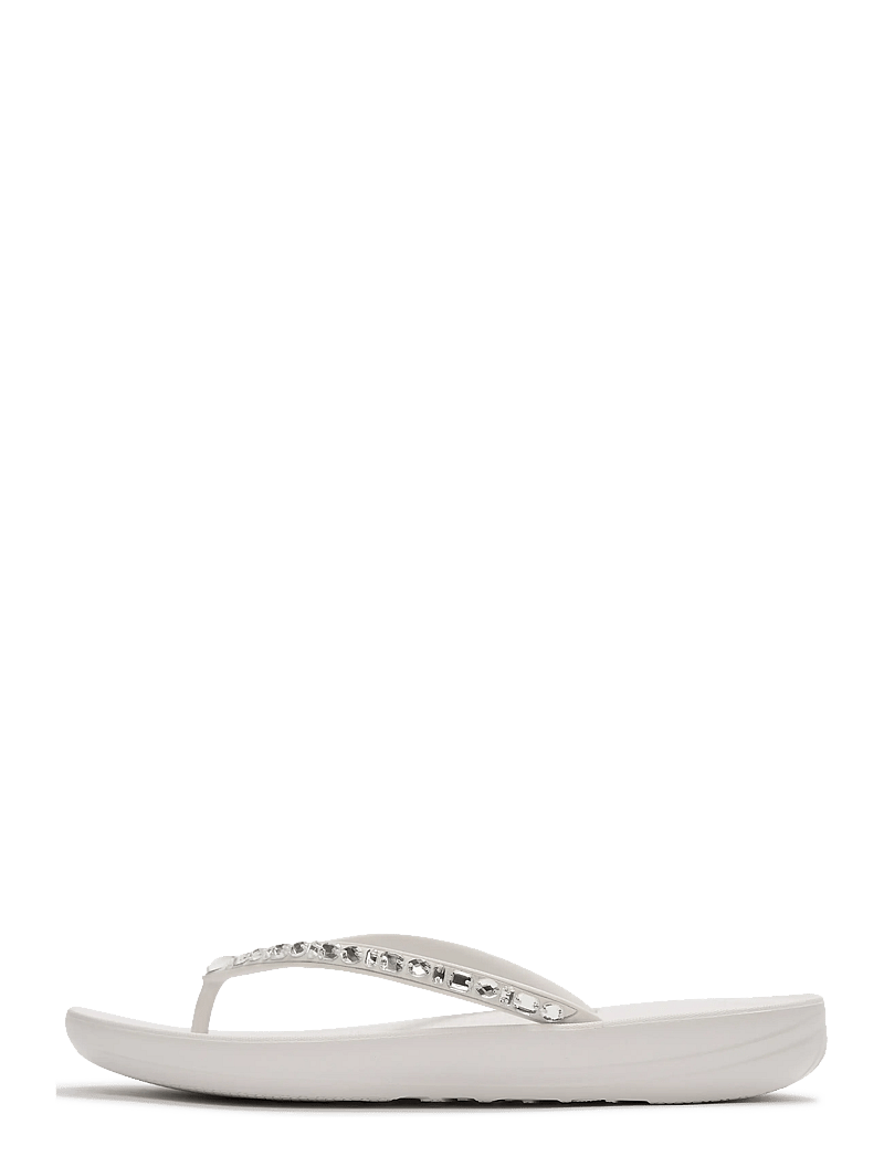 FitFlop - IQUSHION ERGONOMIC MULTI-CRYSTAL FLIP-FLOPS - flip flops - urban white - 1