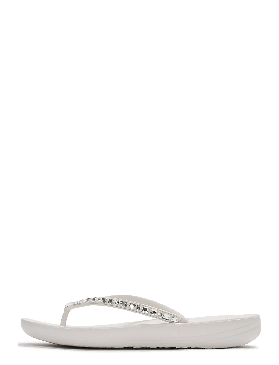 FitFlop - IQUSHION ERGONOMIC MULTI-CRYSTAL FLIP-FLOPS - flip flops - urban white - 1