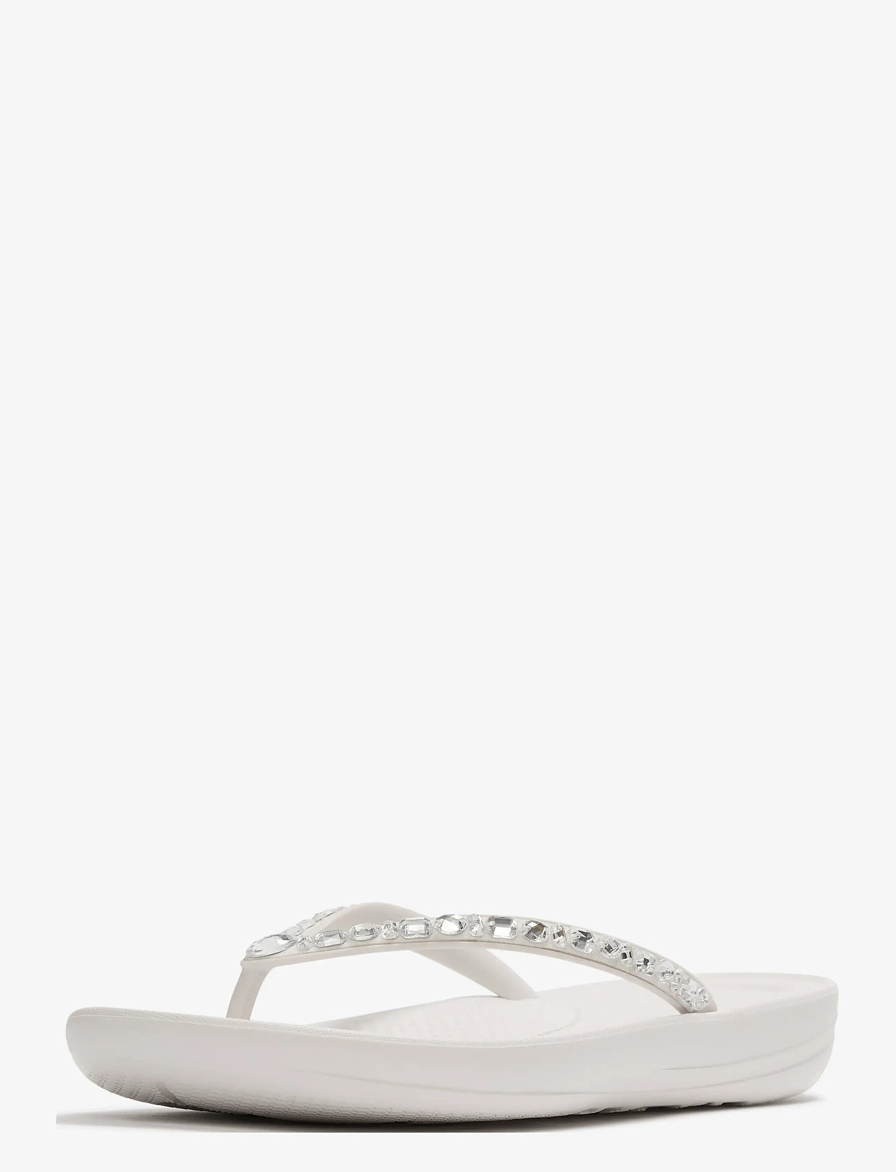 FitFlop - IQUSHION ERGONOMIC MULTI-CRYSTAL FLIP-FLOPS - flip flops - urban white - 3