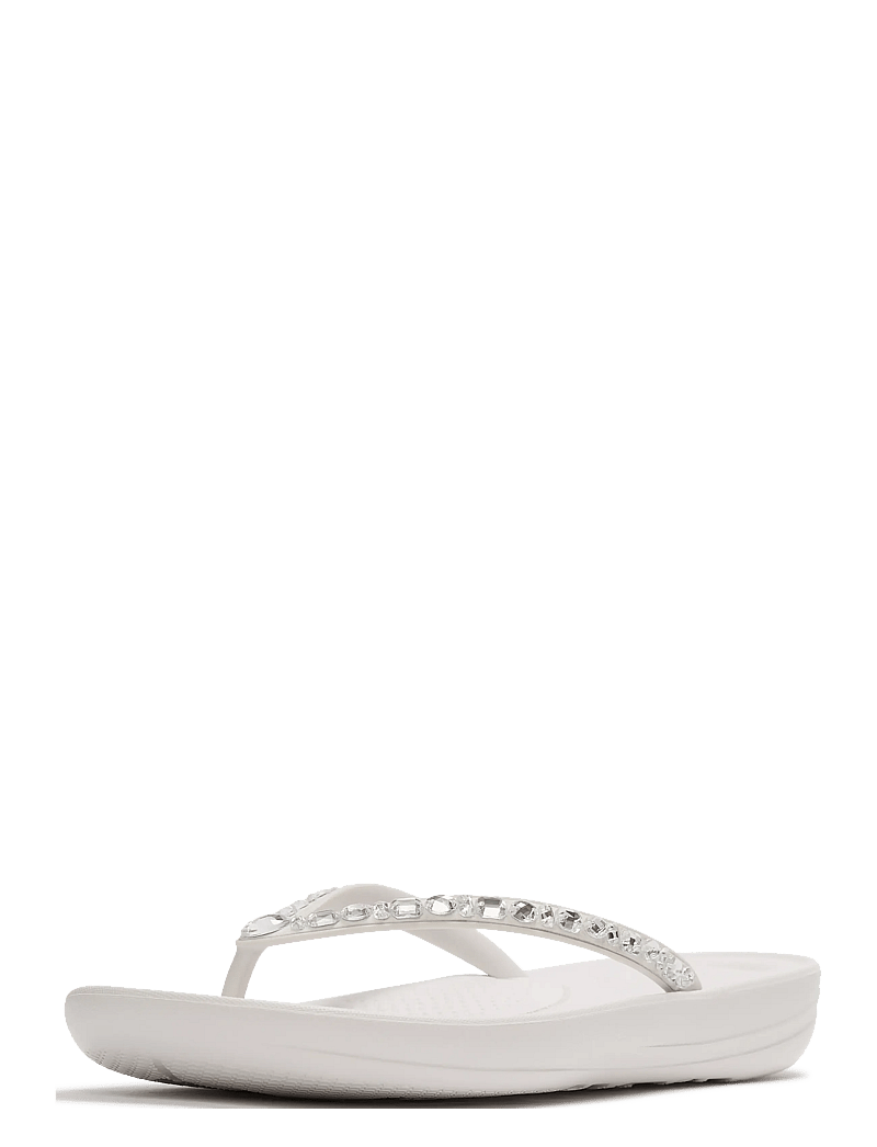 FitFlop - IQUSHION ERGONOMIC MULTI-CRYSTAL FLIP-FLOPS - flip flops - urban white - 3
