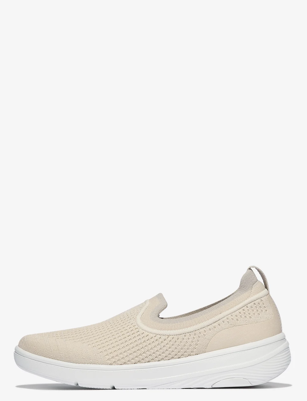 FitFlop - SUPER-Q KNIT SLIP-ONS - slip-on sneakers - paris beige - 4