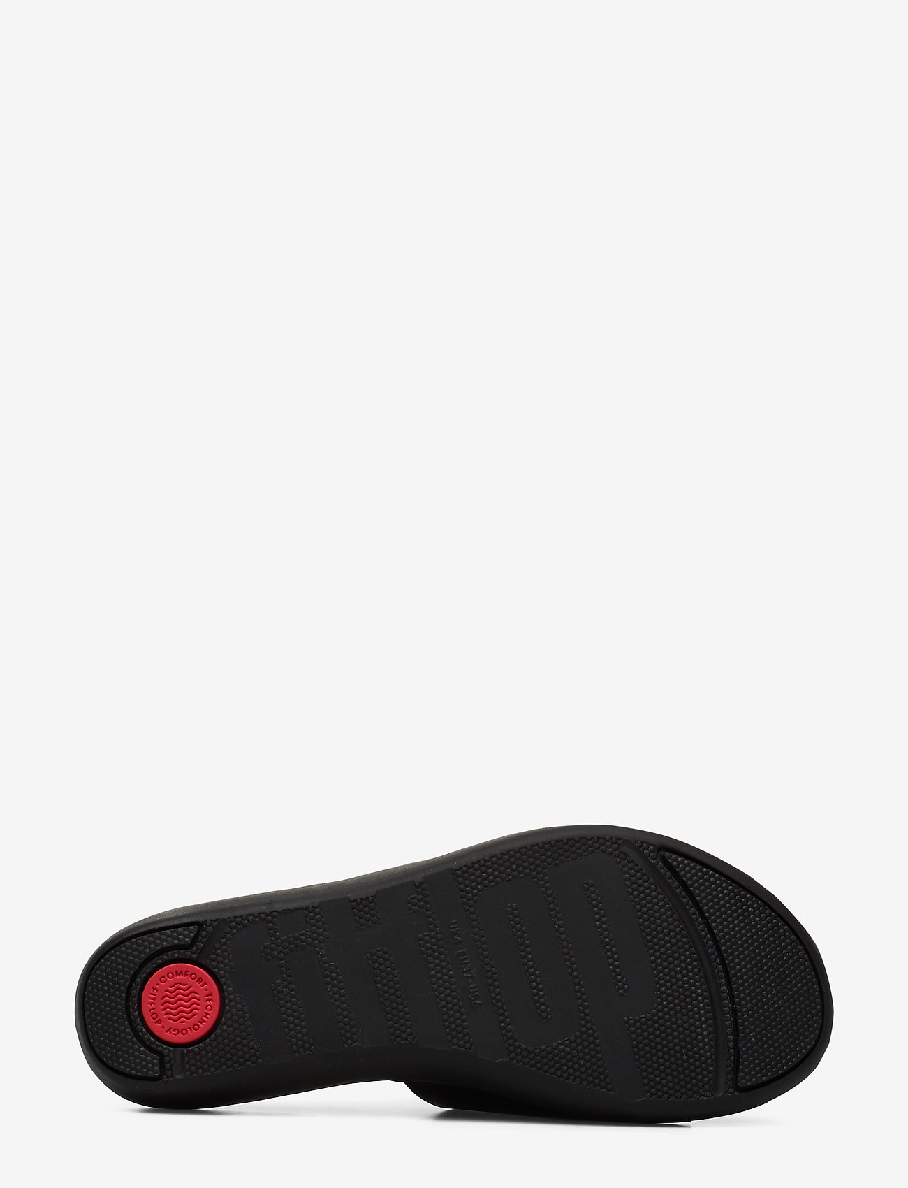 FitFlop - SOLA SLIDES - LEATHER - black - 4
