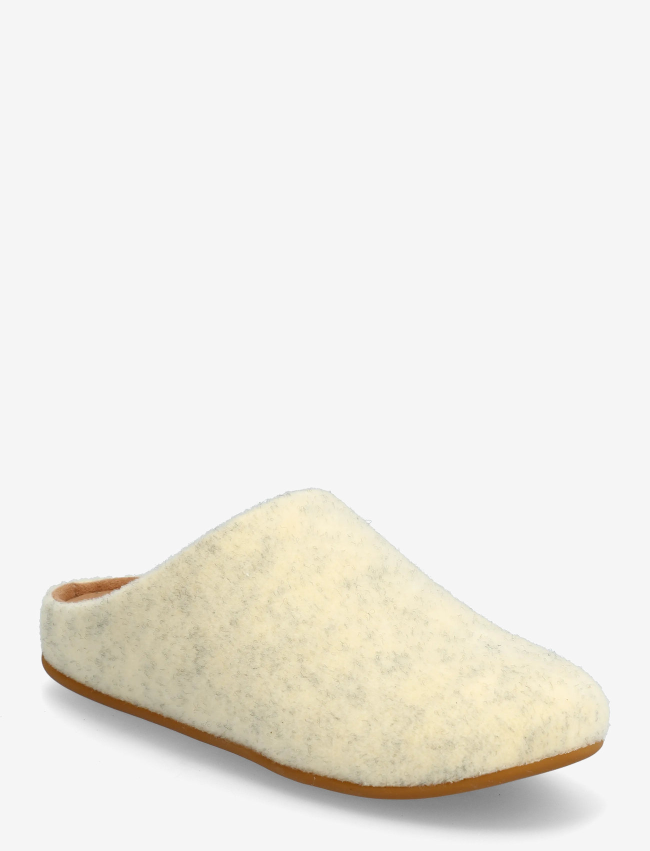 FitFlop - CHRISSIE FELT - flache pantoletten - cool taupe - 0