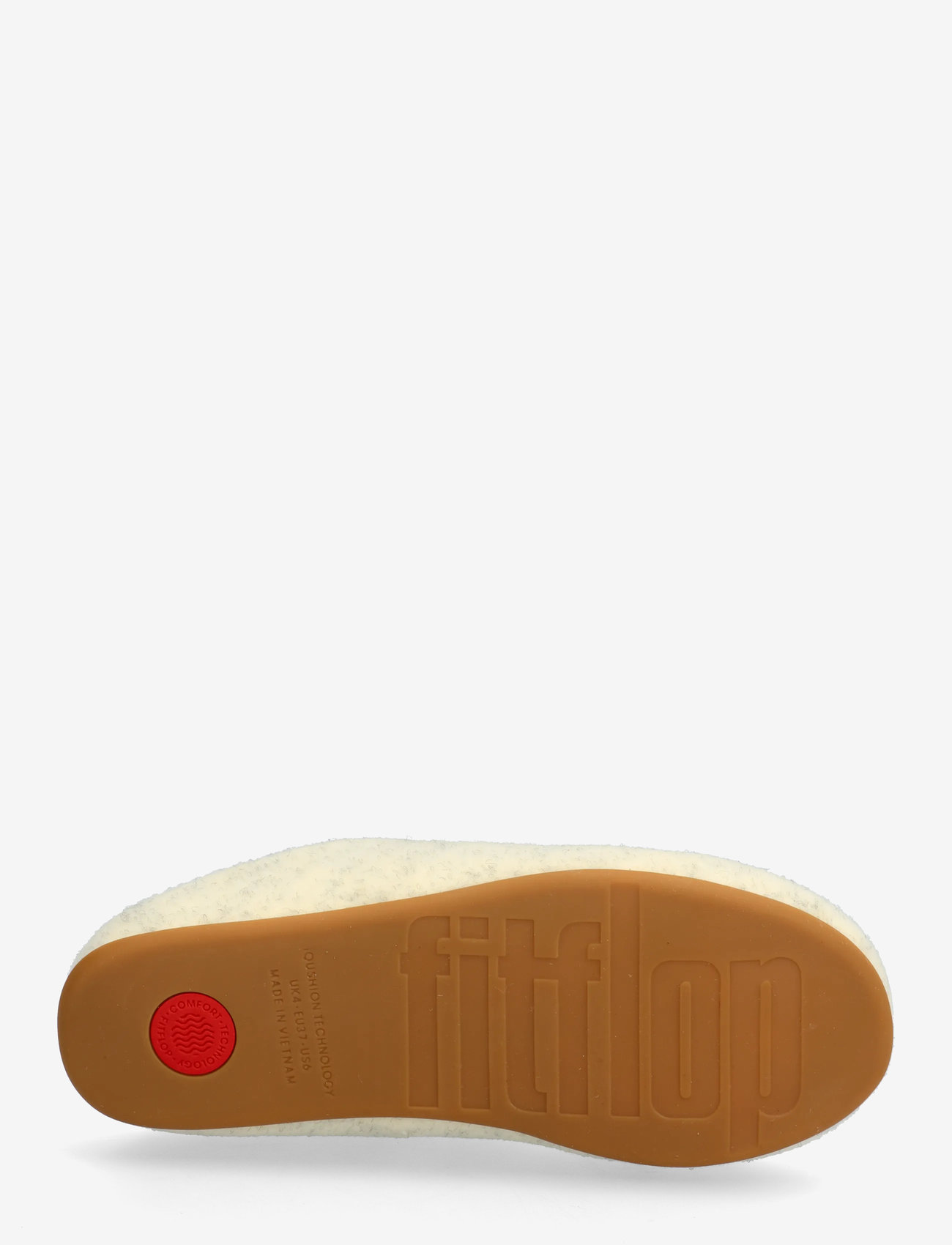 FitFlop - CHRISSIE FELT - flache pantoletten - cool taupe - 4