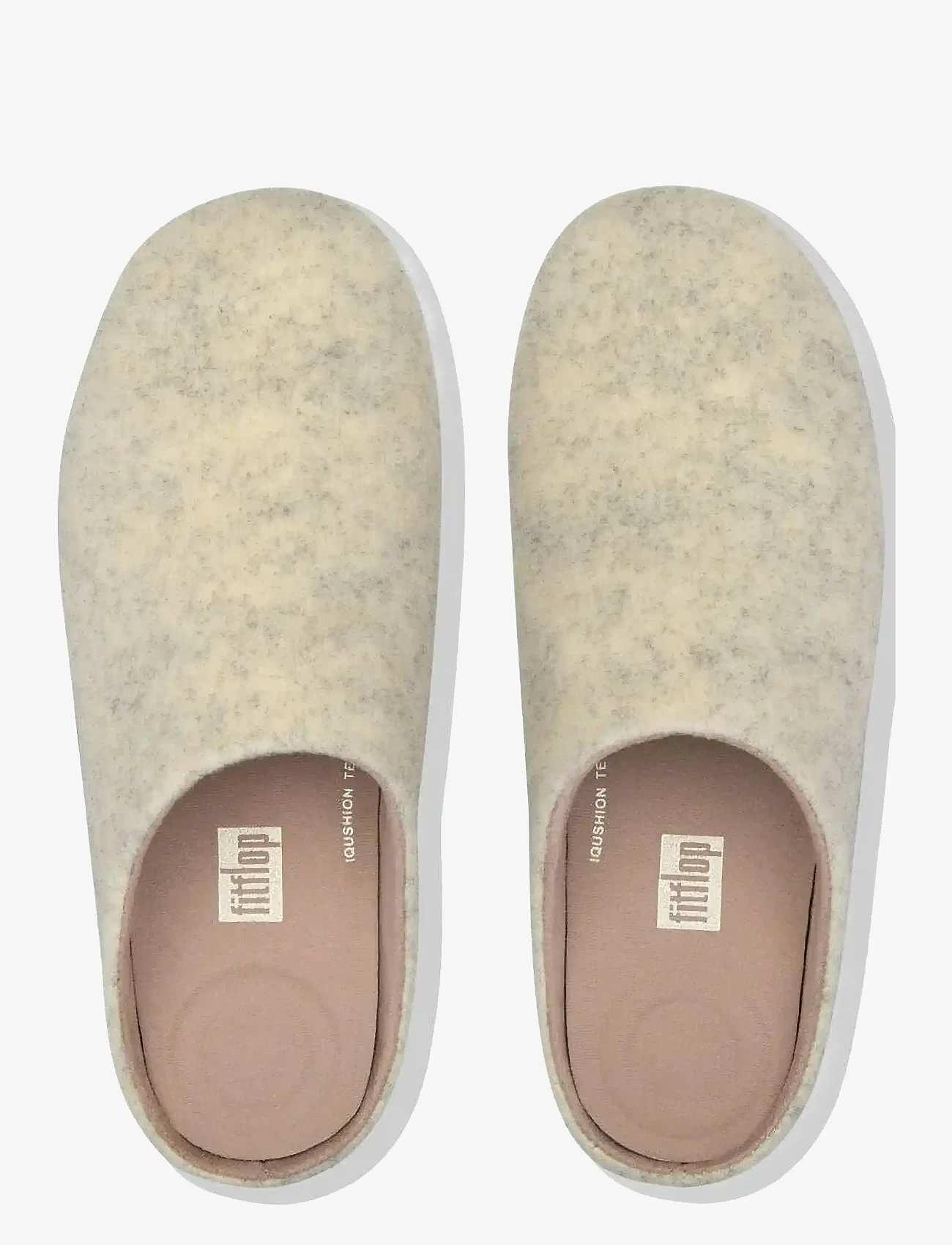 FitFlop - CHRISSIE FELT - flache pantoletten - cool taupe - 5