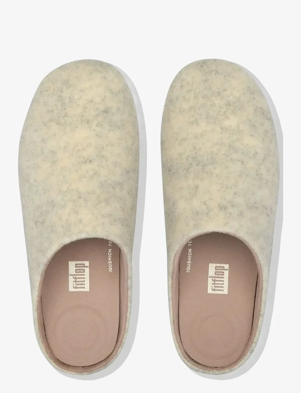 FitFlop - CHRISSIE FELT - flade mules - cool taupe - 5