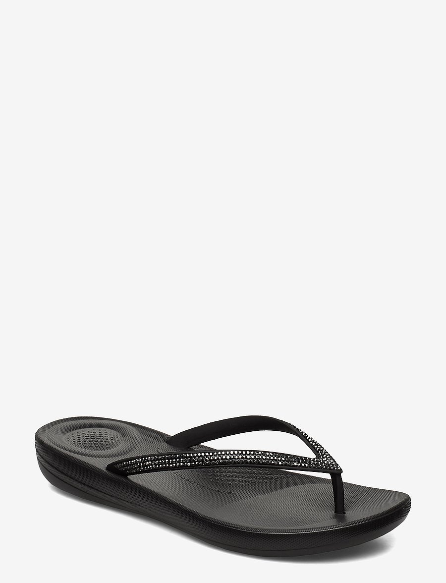 FitFlop - IQUSHION SPARKLE - varvassandaalit - black - 1