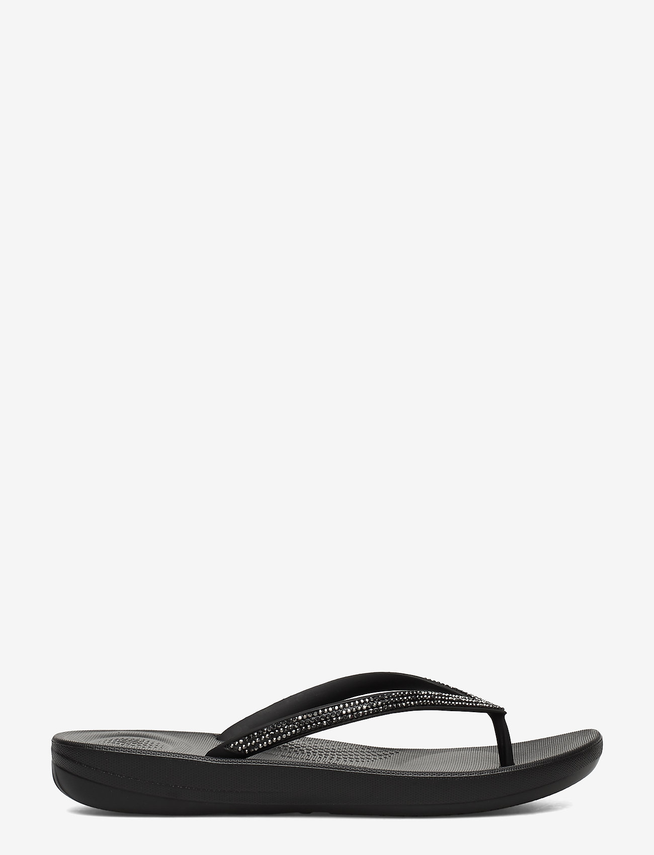 FitFlop - IQUSHION SPARKLE - klipklapper - black - 2