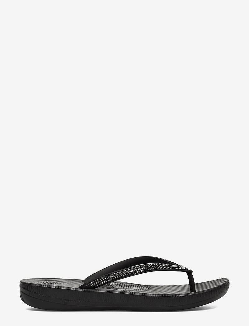 FitFlop - IQUSHION SPARKLE - klipklapper - black - 2