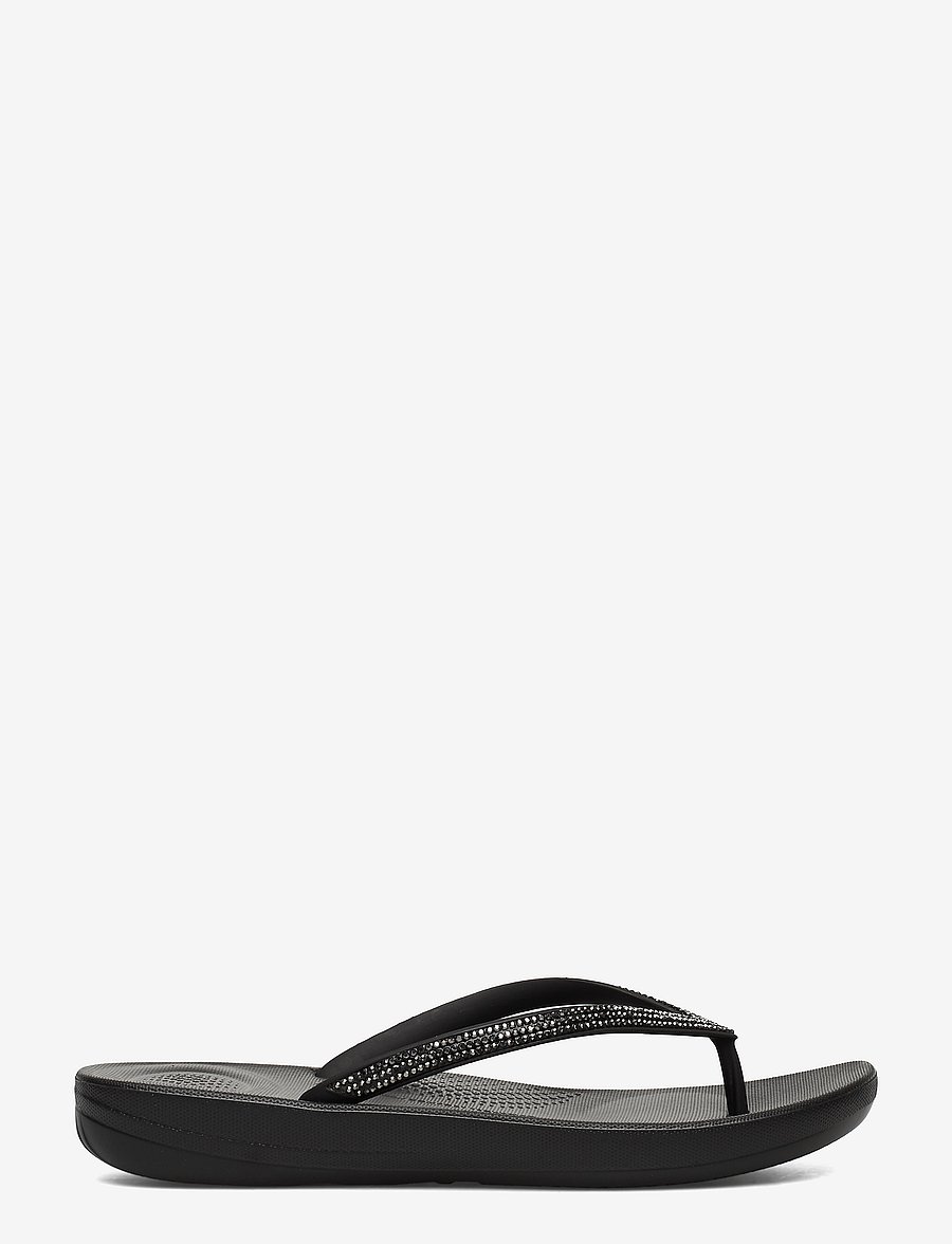 FitFlop - IQUSHION SPARKLE - varvassandaalit - black - 2