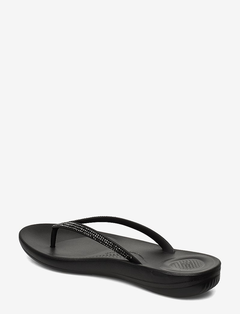 FitFlop - IQUSHION SPARKLE - klipklapper - black - 3