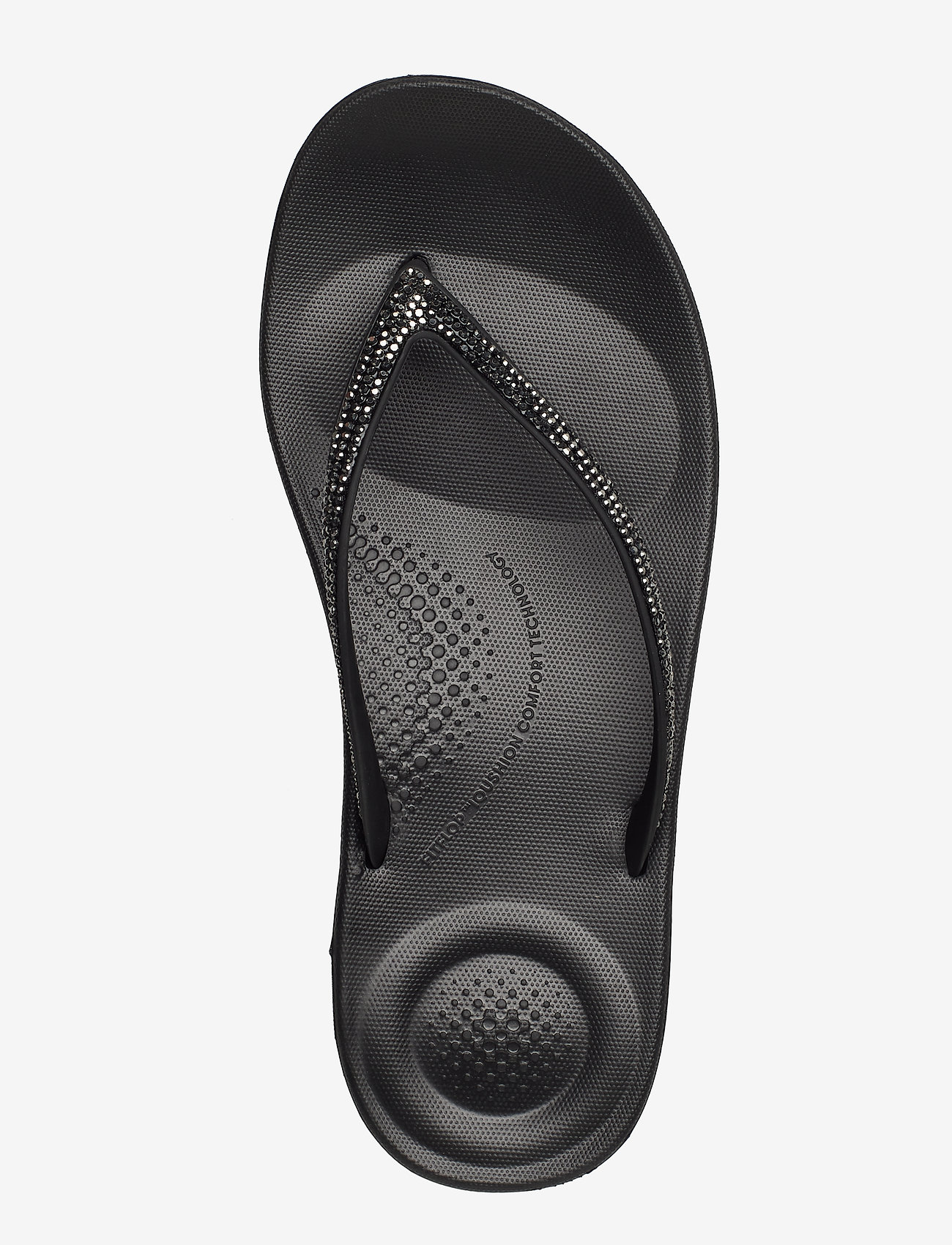 FitFlop - IQUSHION SPARKLE - klipklapper - black - 4