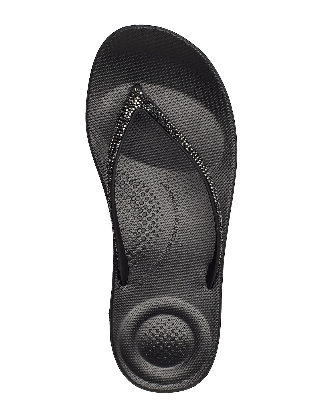 Fitflop iqushion top sparkle black