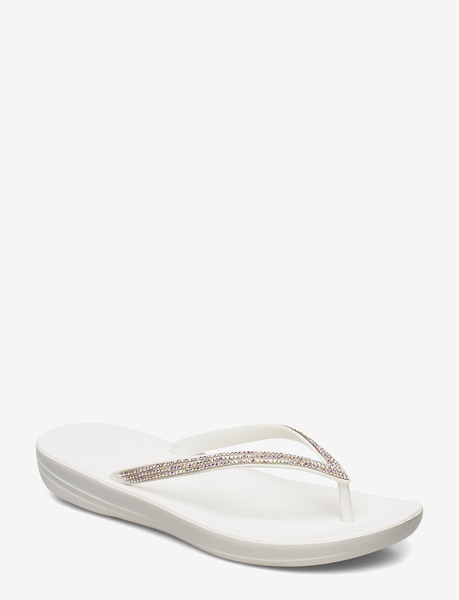 FitFlop - IQUSHION SPARKLE - flip flops - urban white - 1
