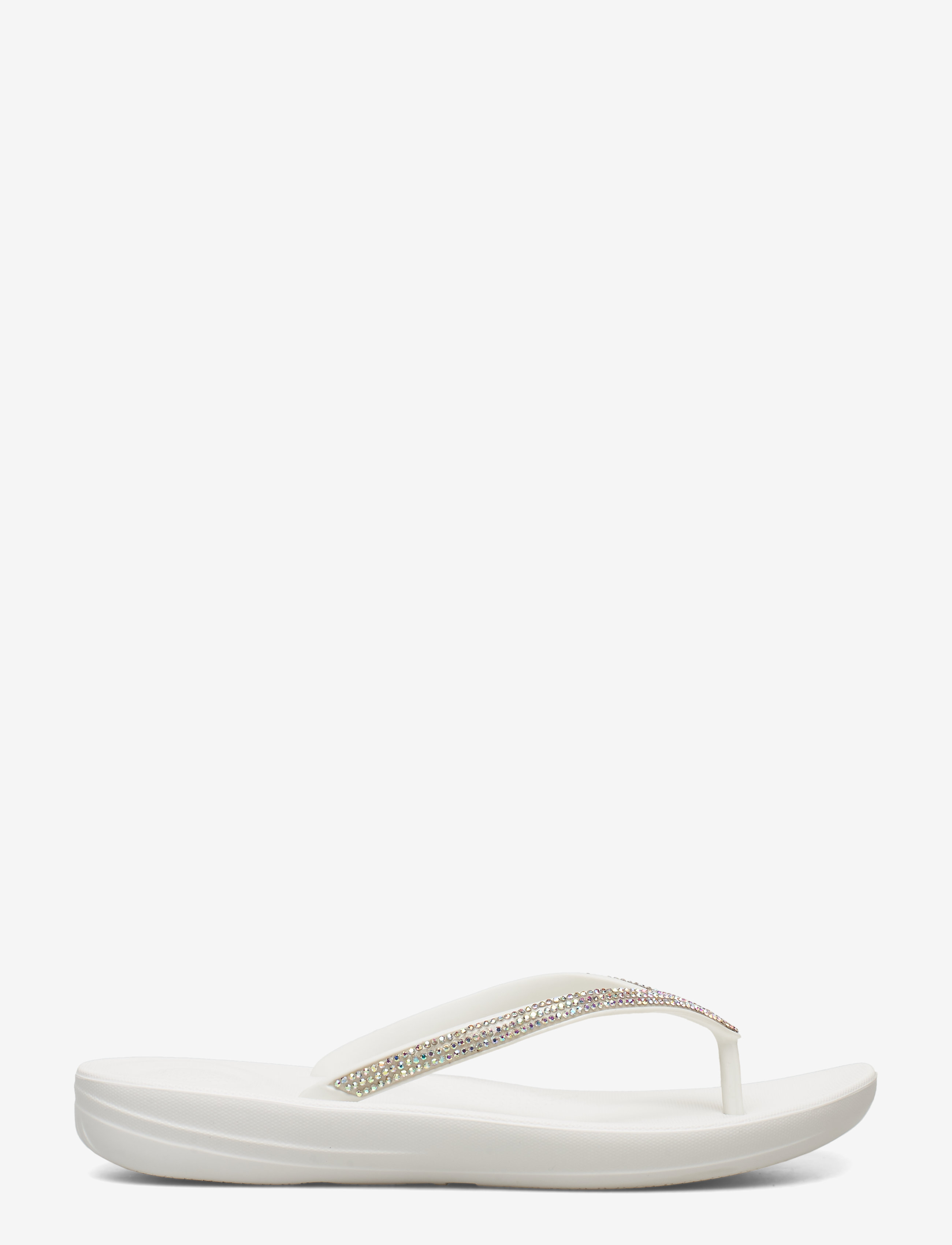 FitFlop - IQUSHION SPARKLE - laveste priser - urban white - 2