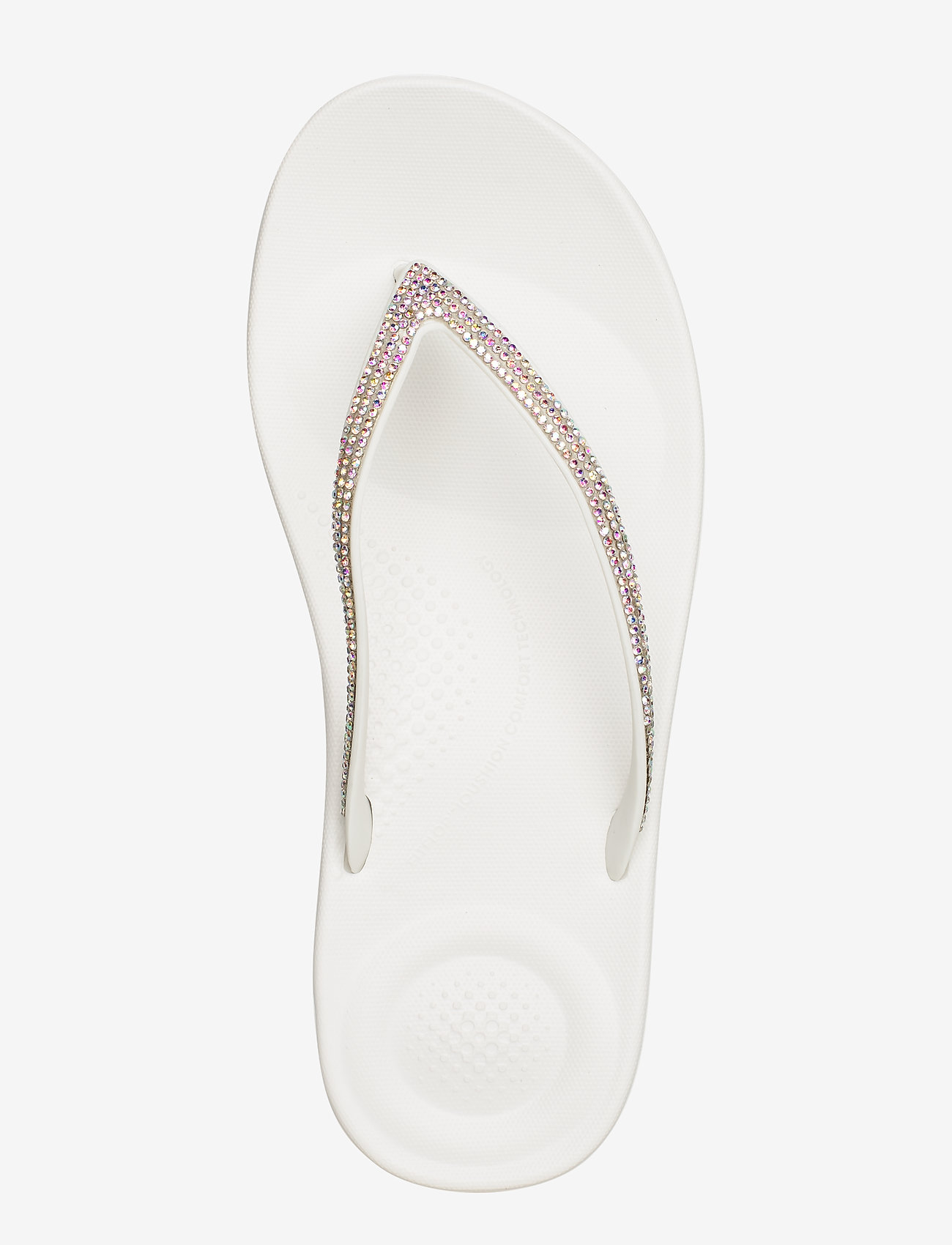 FitFlop - IQUSHION SPARKLE - flip flops - urban white - 4