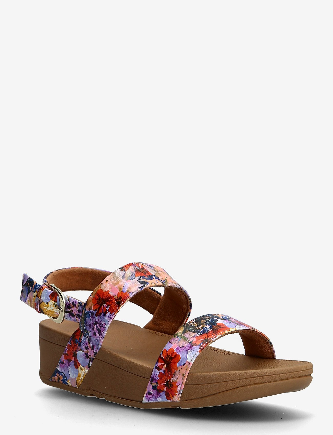 FitFlop - LOTTIE FLOWERCRUSH SANDAL - oyster pink - 0