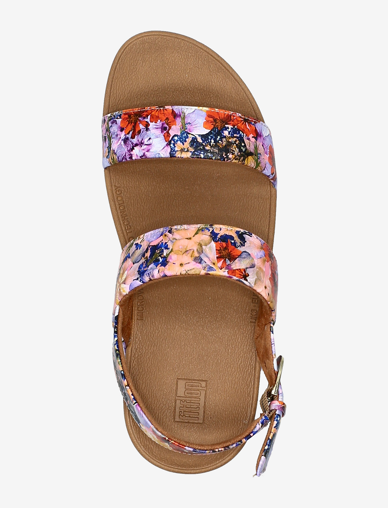 FitFlop - LOTTIE FLOWERCRUSH SANDAL - oyster pink - 3