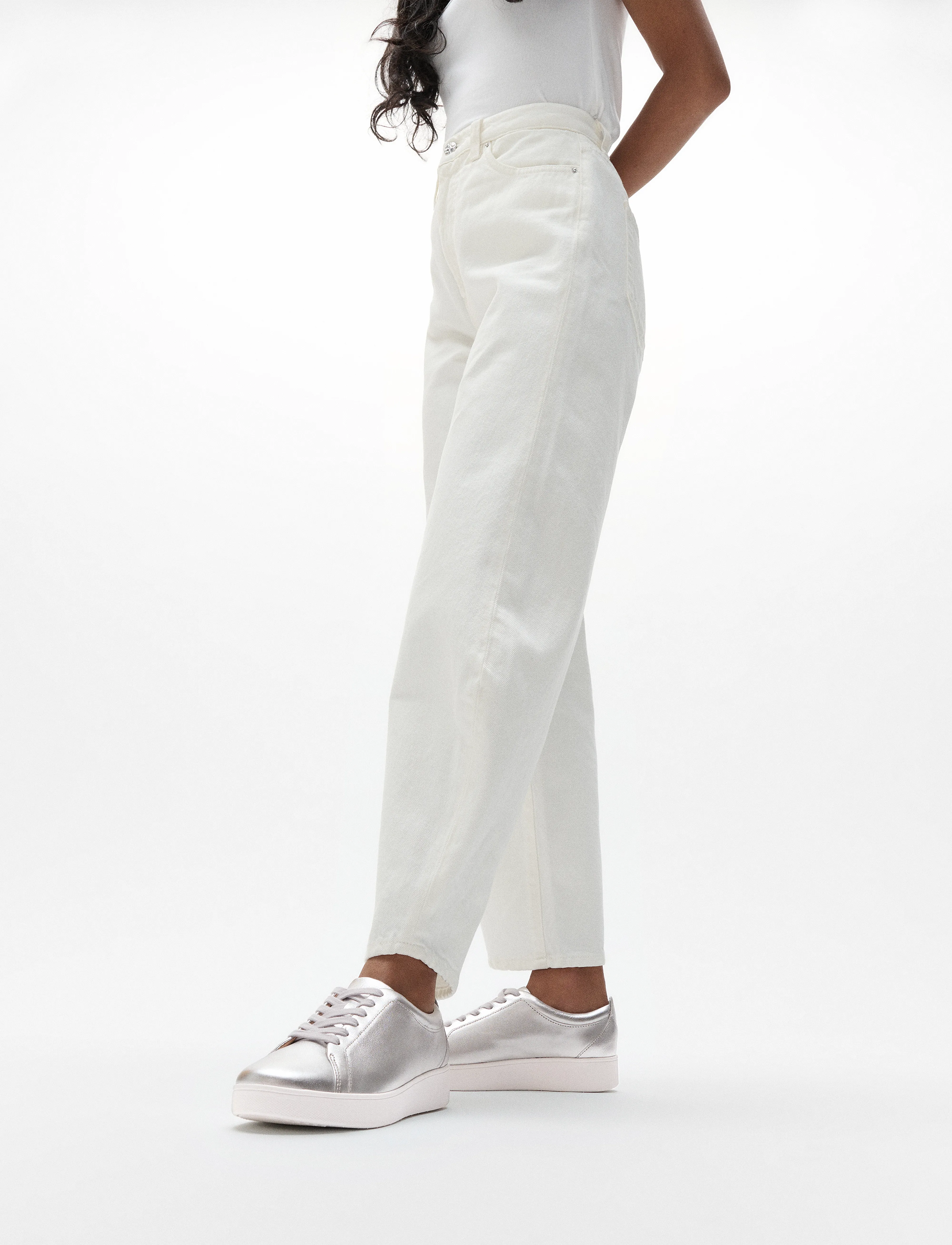 FitFlop Rally Sneakers, Kvinder, Platform Sneakers, Sølv, Str: 36