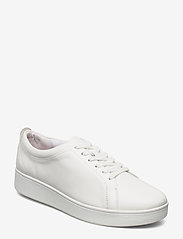FitFlop - RALLY SNEAKERS - sportiska stila apavi ar pazeminātu potītes daļu - urban white - 0