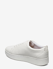 FitFlop - RALLY SNEAKERS - sportiska stila apavi ar pazeminātu potītes daļu - urban white - 2