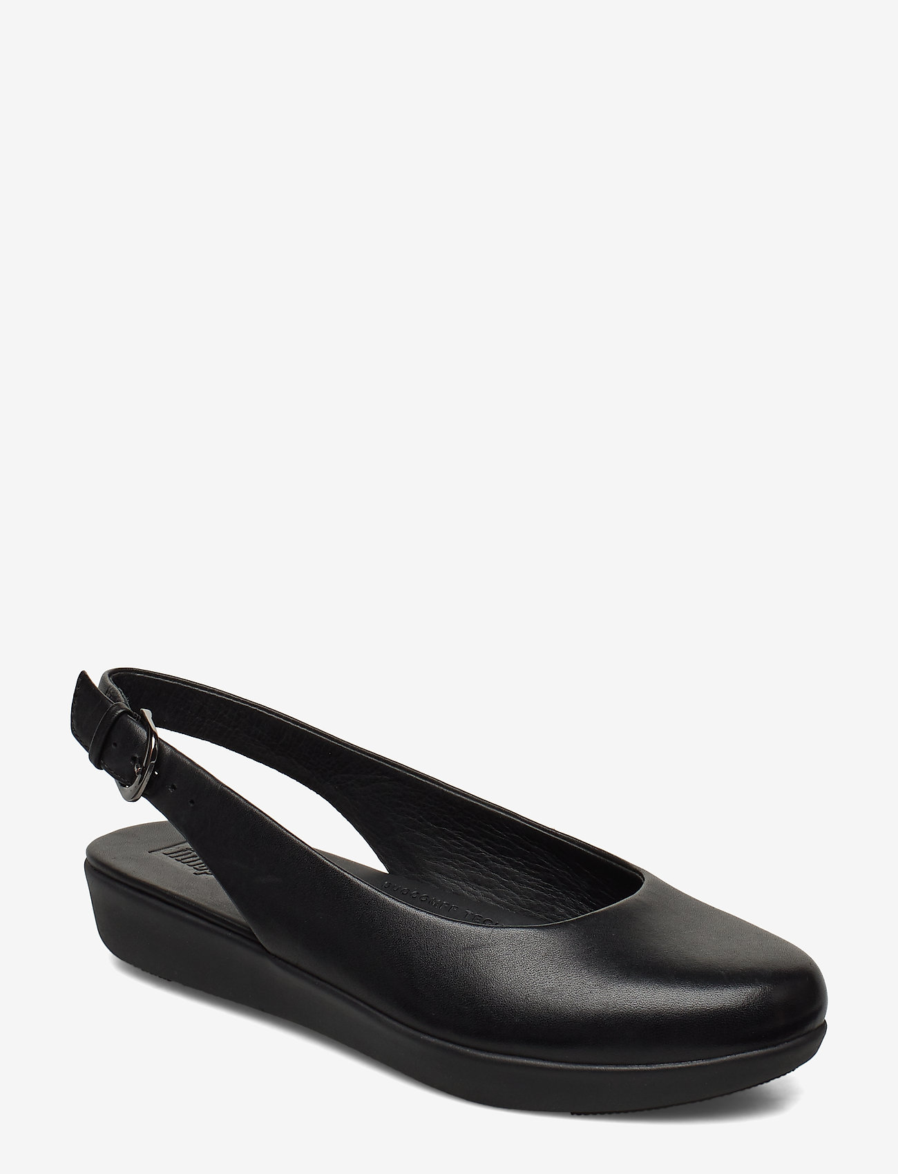 SARITA SLING BACKS - ALL BLACK