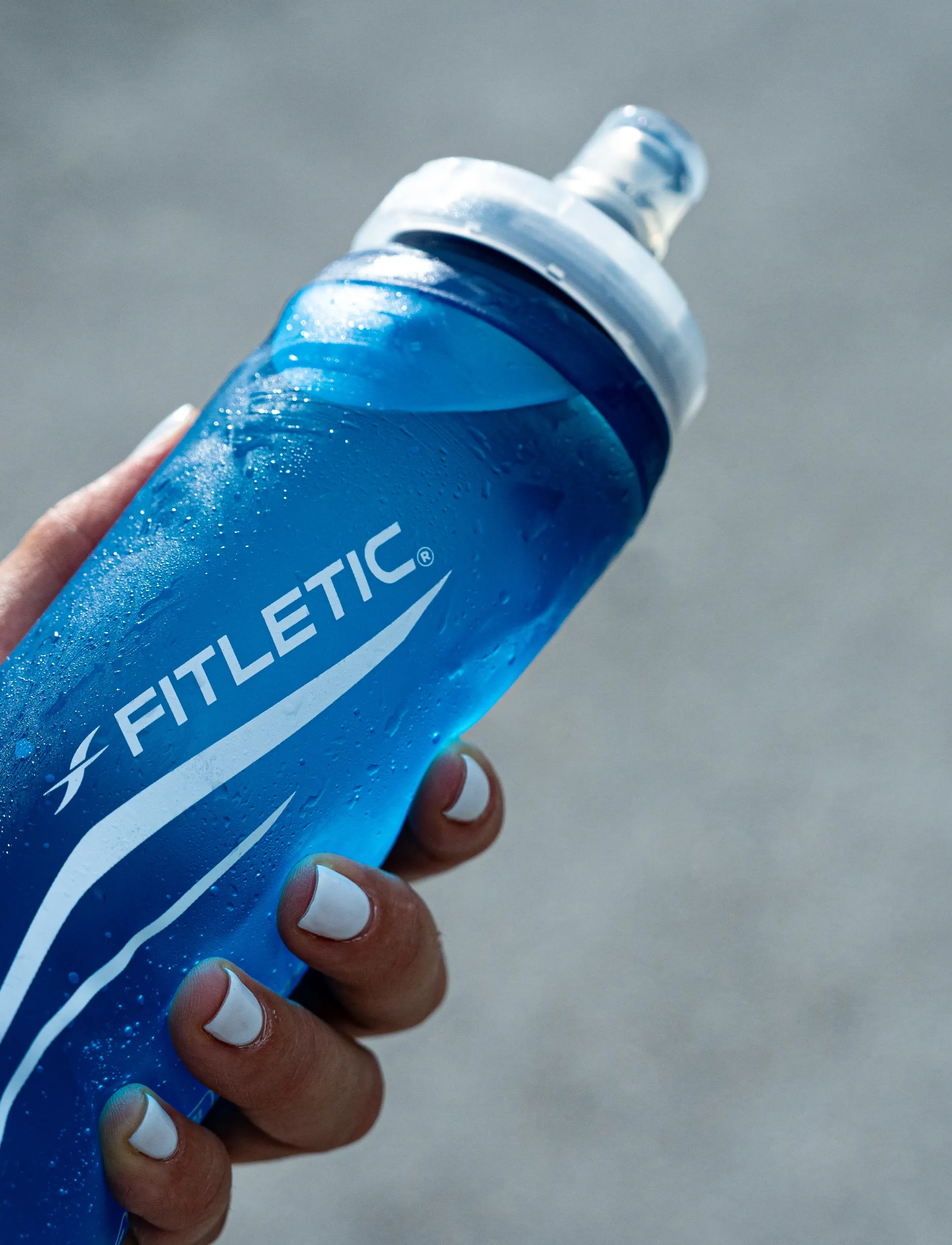 Fitletic - Flow 500 Soft Flask - blue - 4