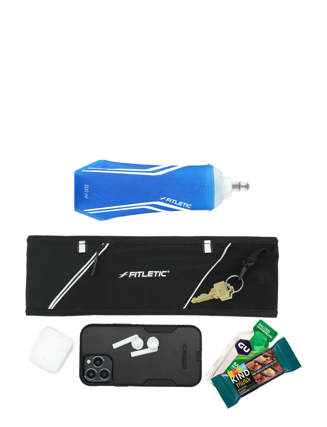 Fitletic - 360 Plus - löputrustning - black - 5