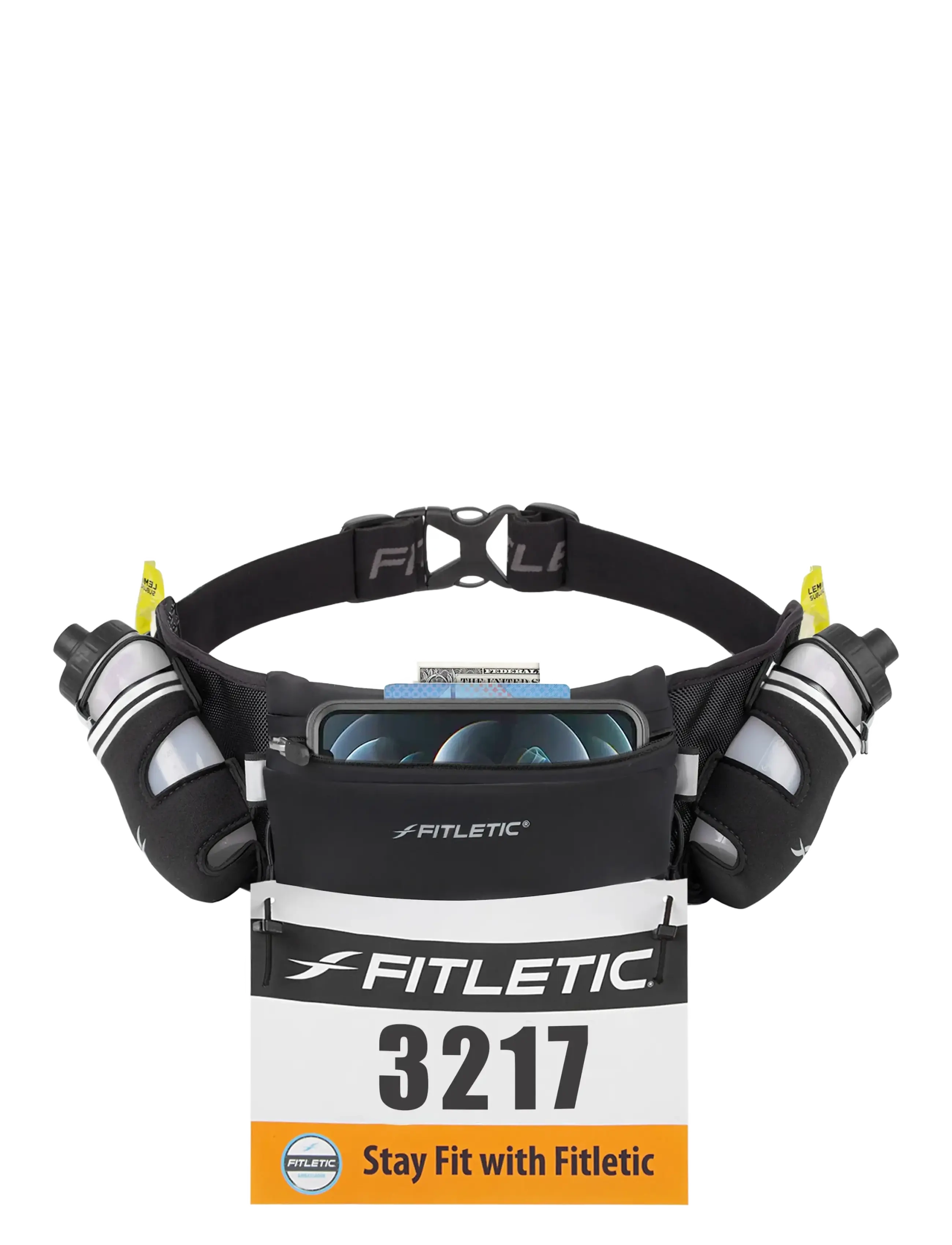 Fitletic - Hydra S/M - löputrustning - black - 3