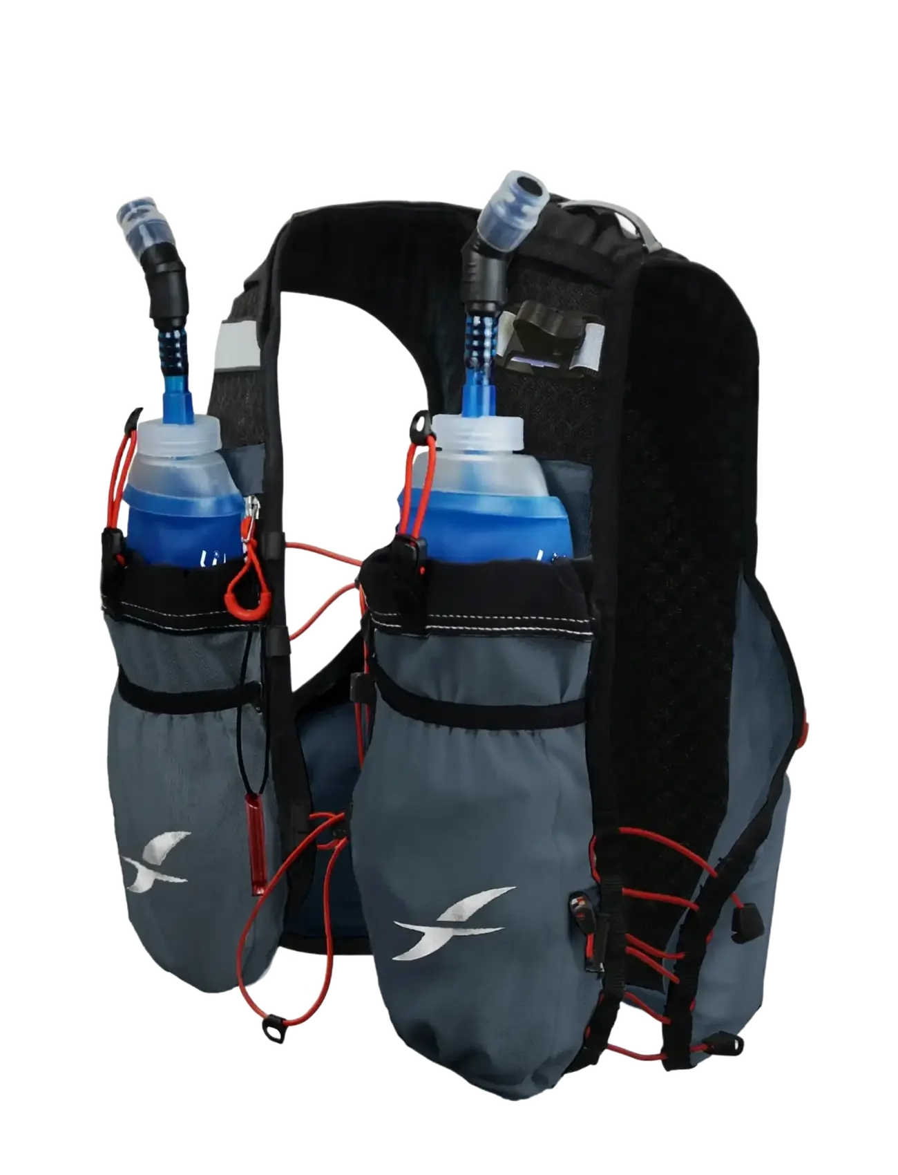 Fitletic Trail 2.5 HydraVest - Jooksmine - BLACK/GREY / black