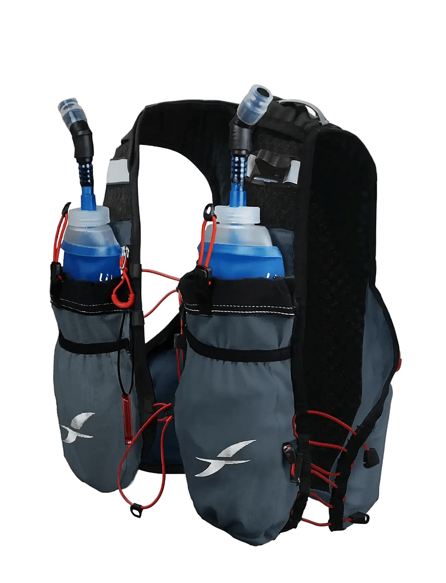 Fitletic - Trail 2.5 HydraVest - jooksuvarustus - black/grey - 1