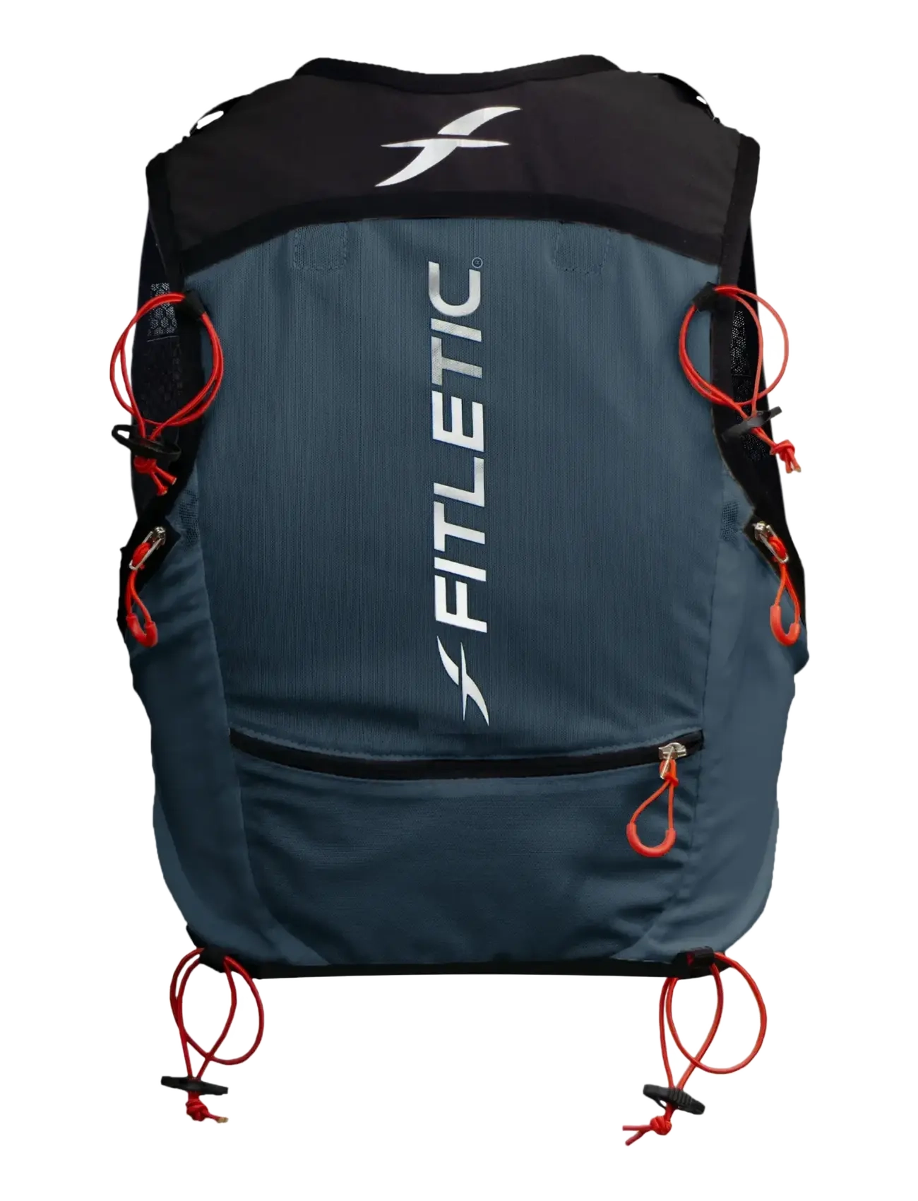 Fitletic - Trail 2.5 HydraVest - jooksuvarustus - black/grey - 2