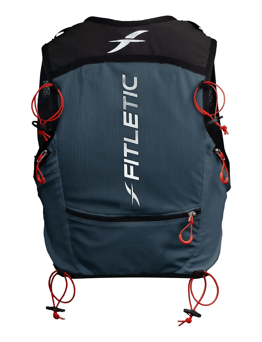 Fitletic - Trail 2.5 HydraVest - jooksuvarustus - black/grey - 2