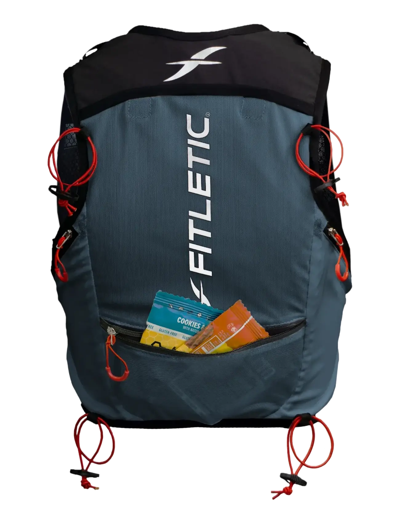 Fitletic - Trail 2.5 HydraVest - jooksuvarustus - black/grey - 3