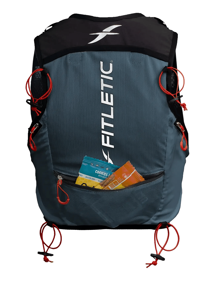 Fitletic - Trail 2.5 HydraVest - jooksuvarustus - black/grey - 3