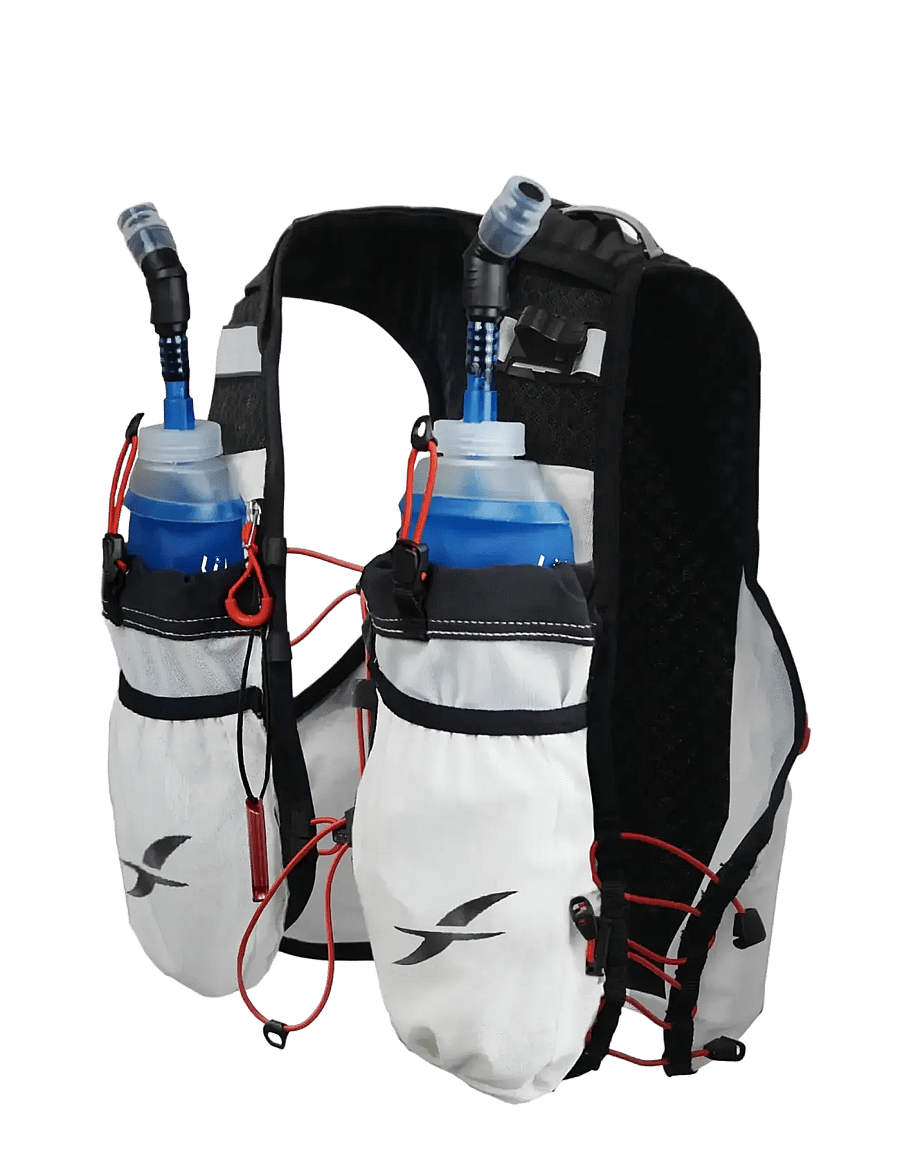 Fitletic - Trail 2.5 HydraVest - white/black - 1