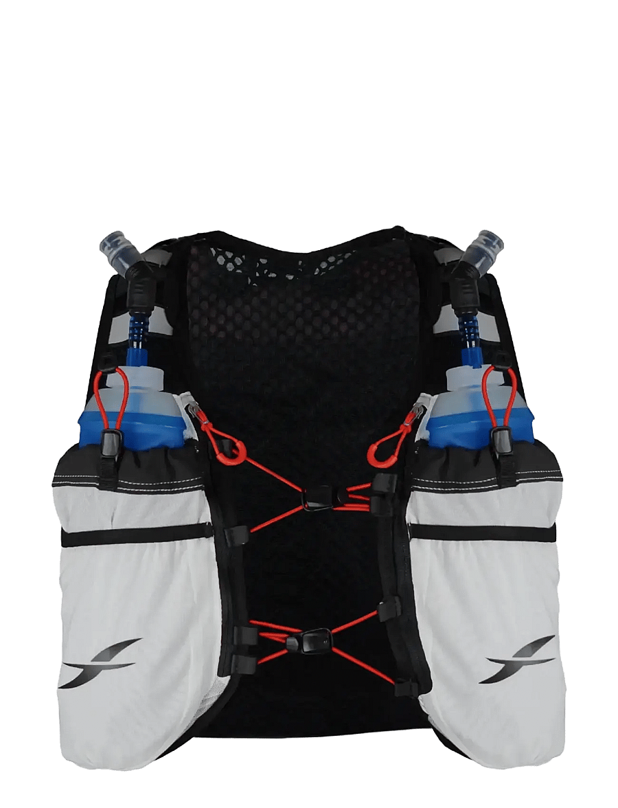 Fitletic - Trail 2.5 HydraVest - white/black - 2