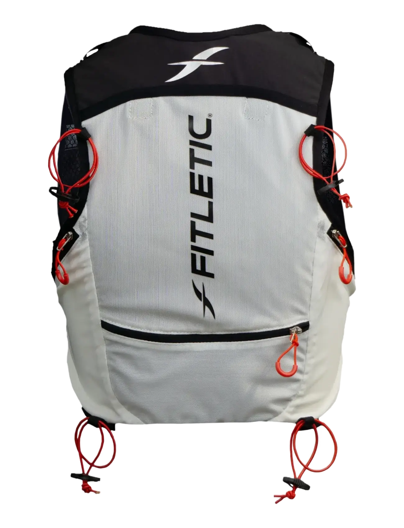Fitletic - Trail 2.5 HydraVest - white/black - 3