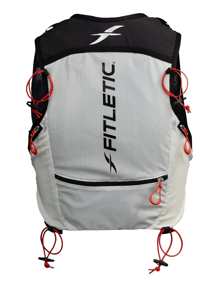 Fitletic - Trail 2.5 HydraVest - white/black - 3