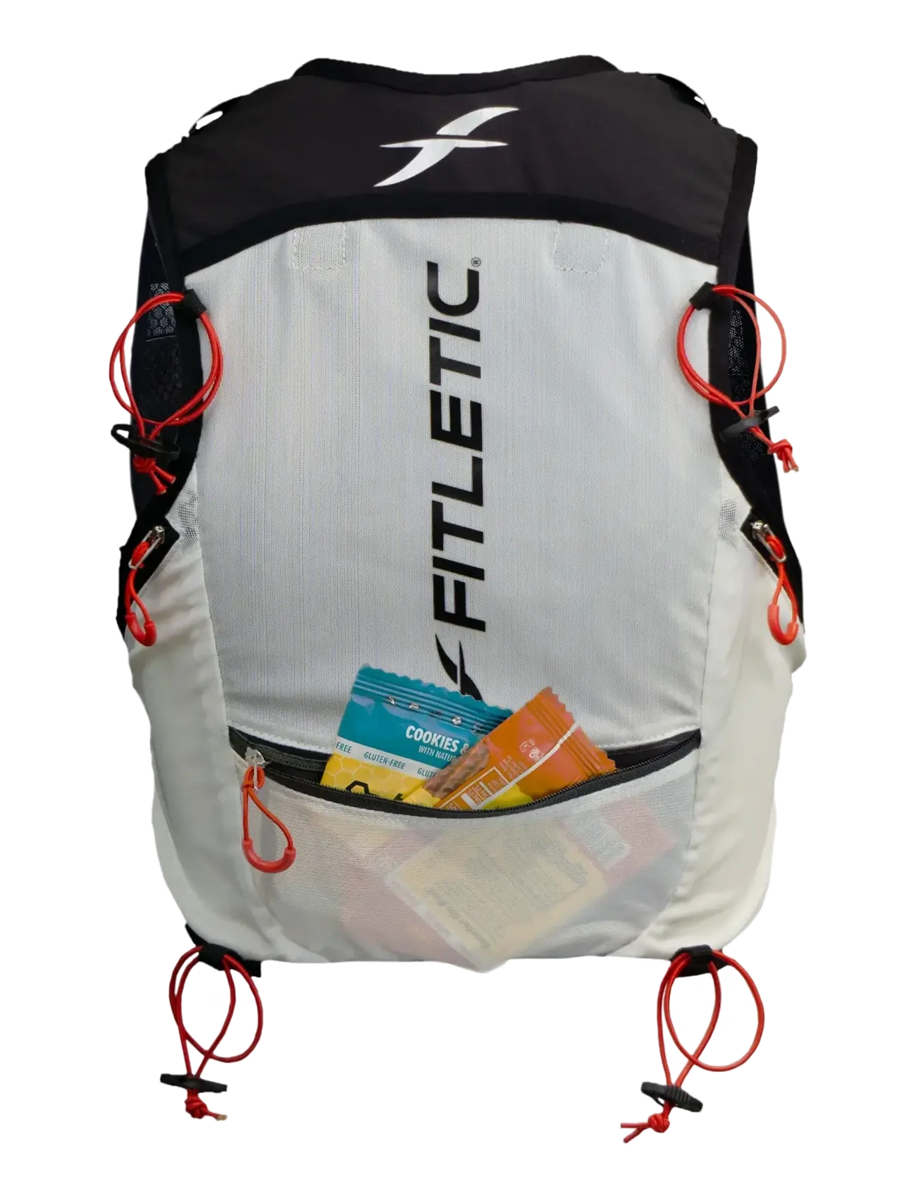 Fitletic - Trail 2.5 HydraVest - white/black - 4