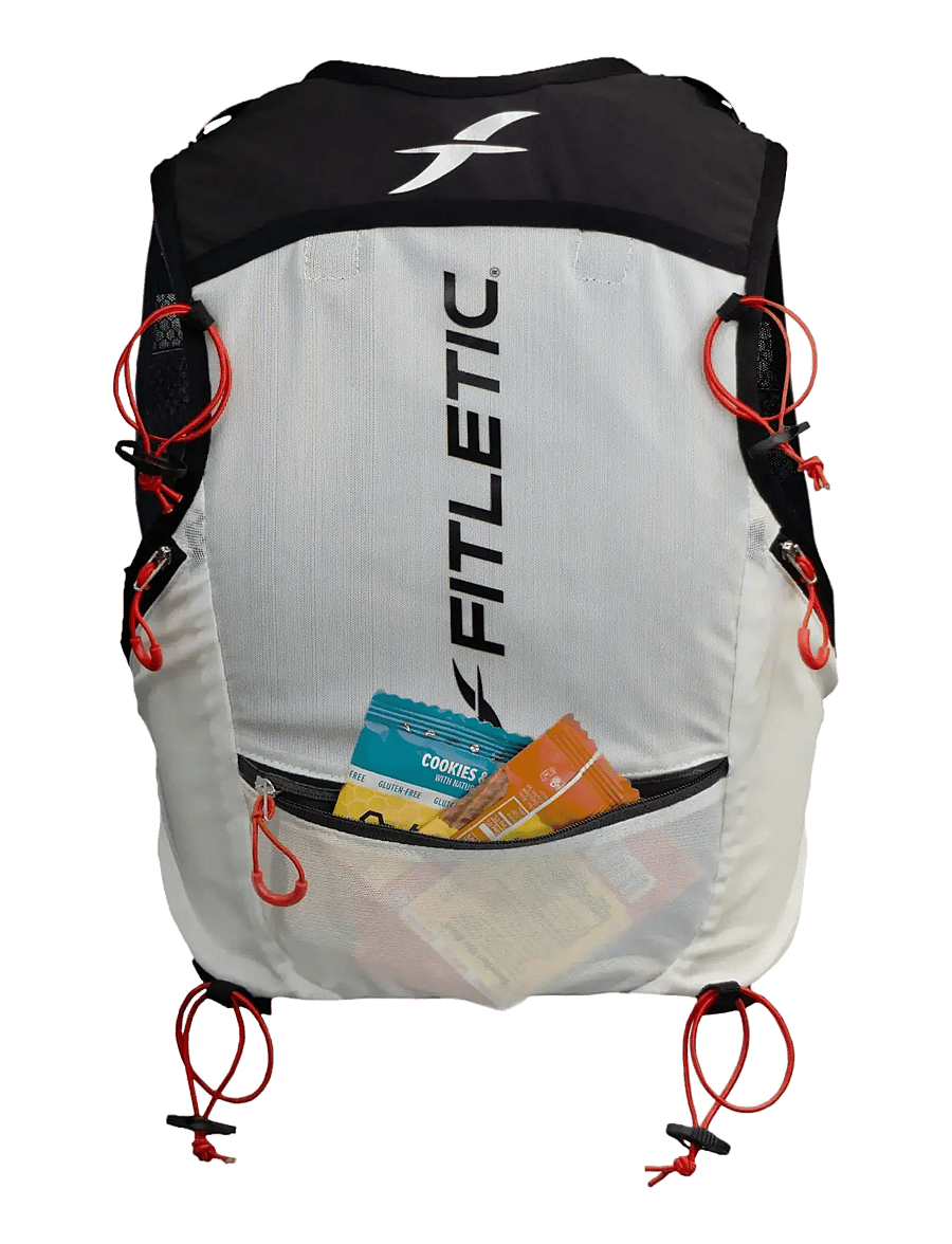 Fitletic - Trail 2.5 HydraVest - white/black - 4