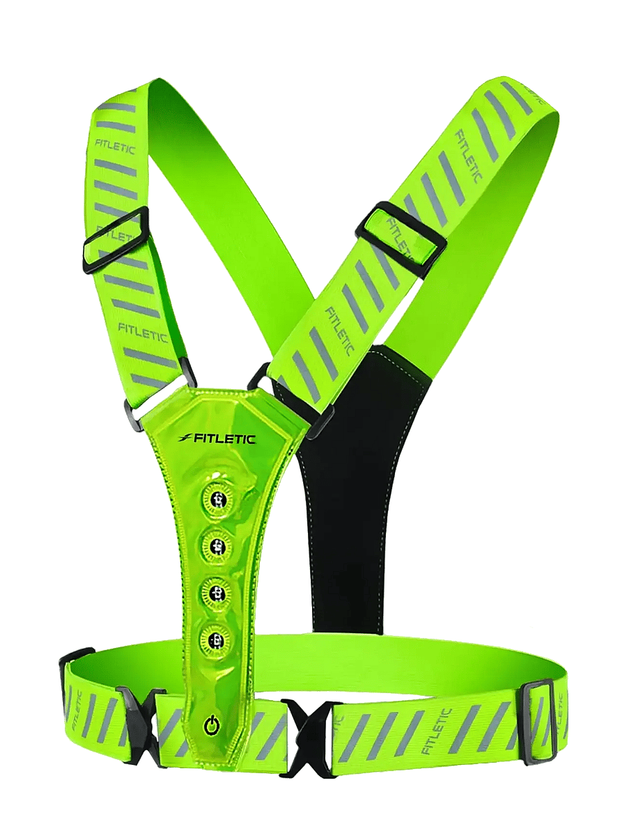 Fitletic - Lumi LED Vest - yellow/silver - 1