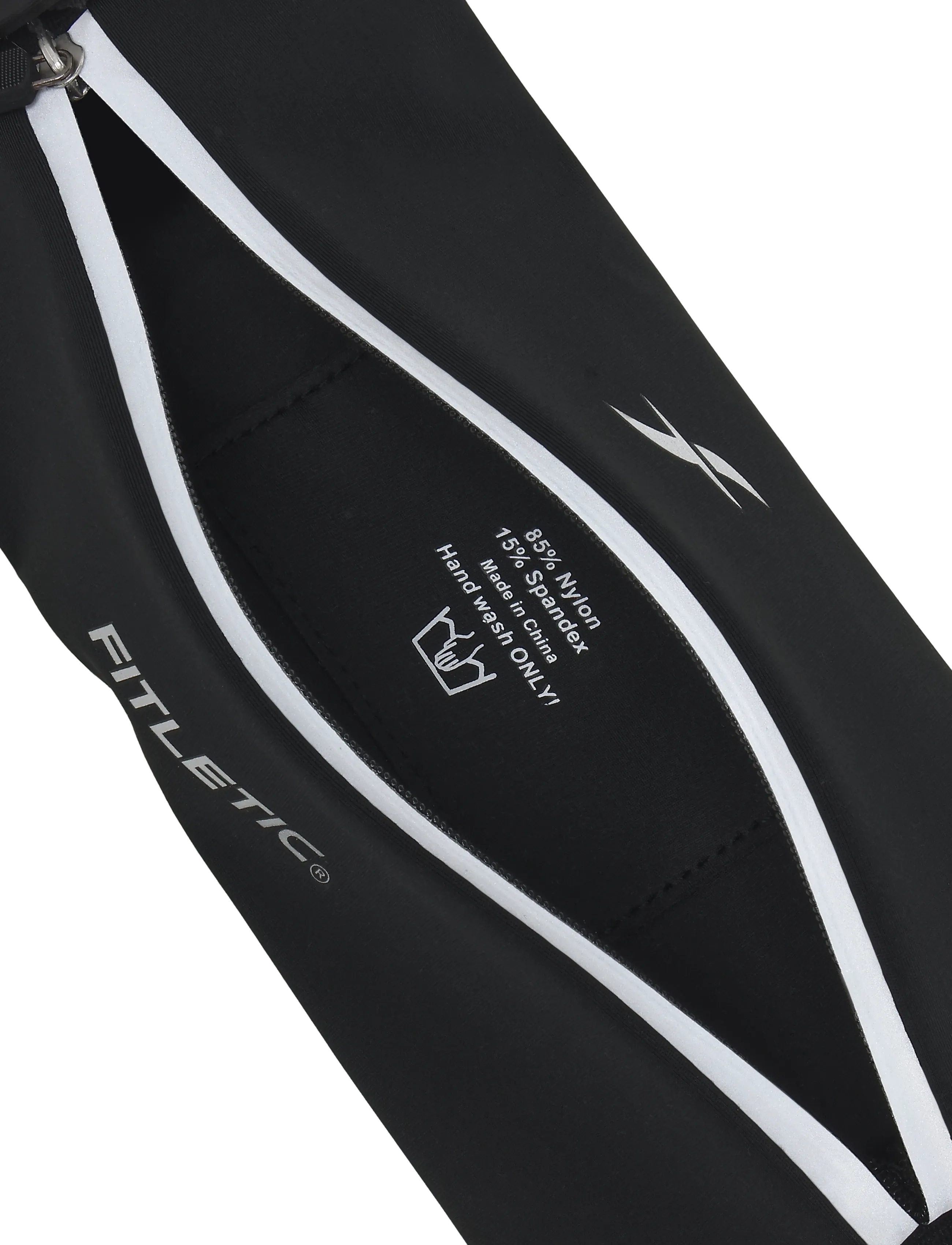Fitletic - Mini Sport Plus - black/reflective - 3