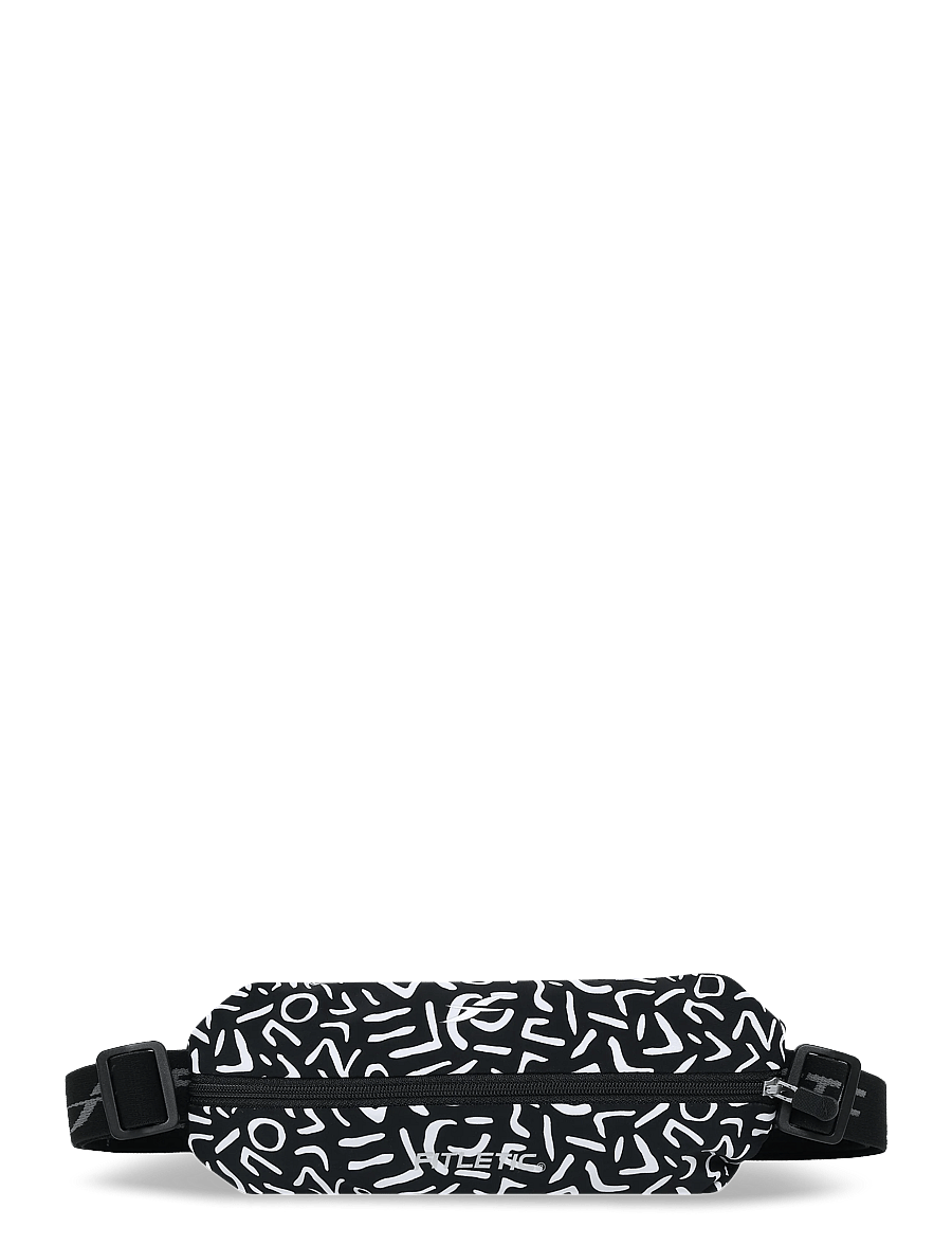 Fitletic - Mini Sport - blk & wht abstract - 0