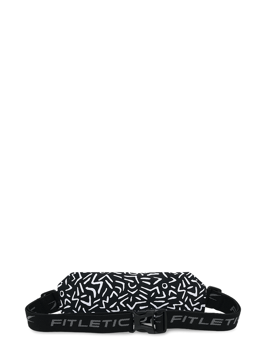 Fitletic - Mini Sport - blk & wht abstract - 1