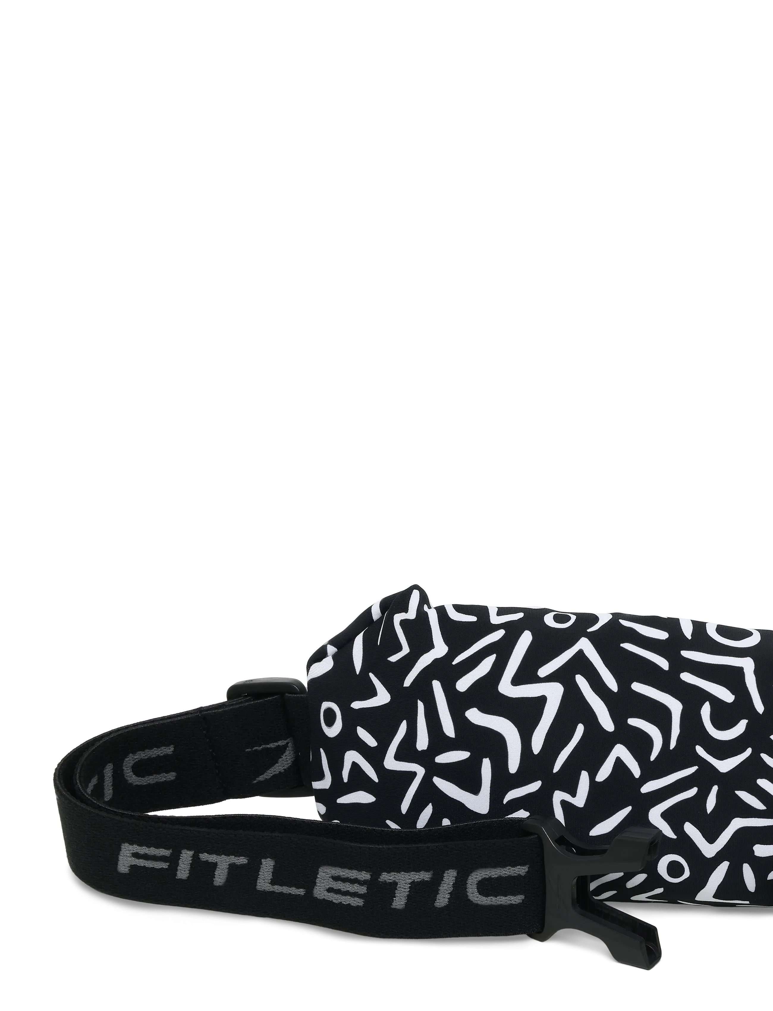 Fitletic - Mini Sport - blk & wht abstract - 2