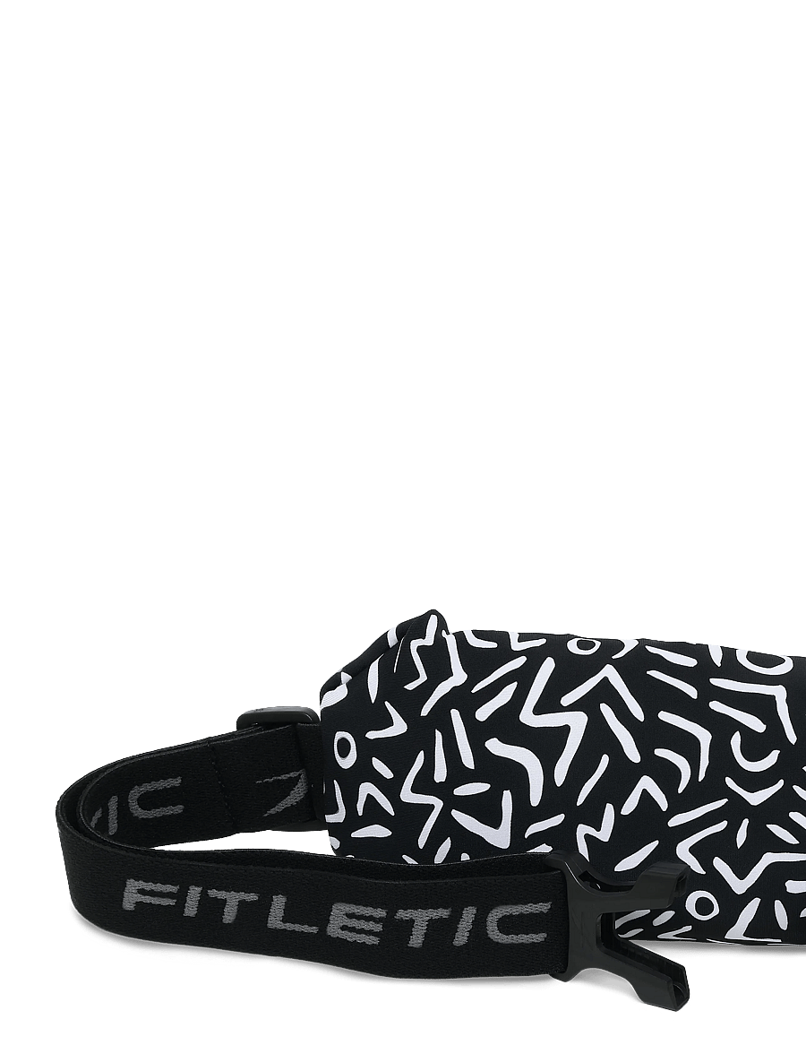 Fitletic - Mini Sport - blk & wht abstract - 2